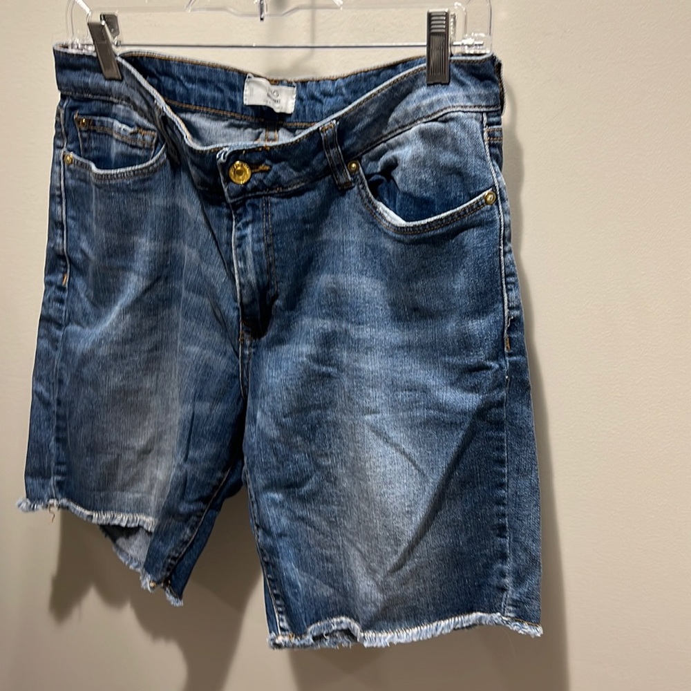 Jean short